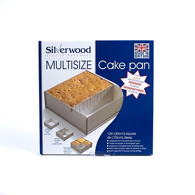 Wilton Inch Round Cake Pans Review Silverwood Multisize Cake