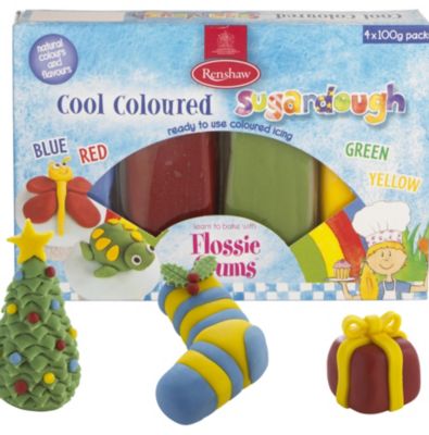 Cool Coloured Sugardough
