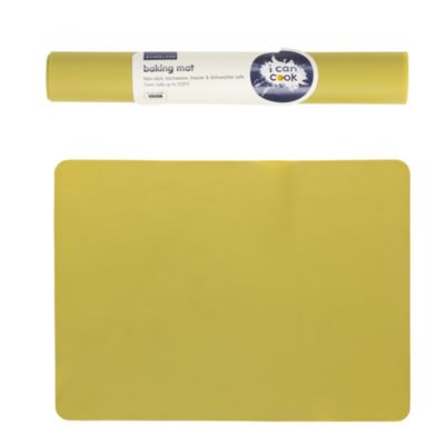 I Can Cook Silicone Baking Mat - Green