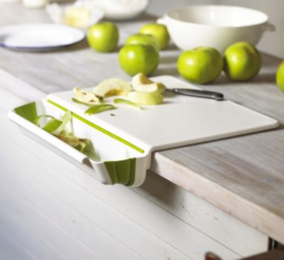 Chop & Sweep Bin & Board