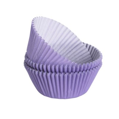 50 Lilac Cupcake Cases