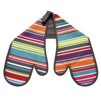 Colourworks Stripe Oven Glove