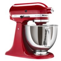 Red KitchenAid Artisan Stand Mixer
