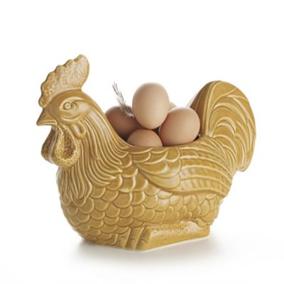 Lakeland Ceramic Hen Nest Caramel