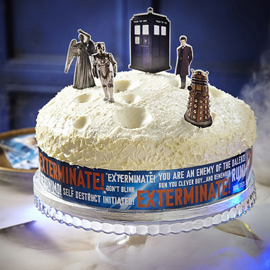 Doctor Who Cake Decorating Kit