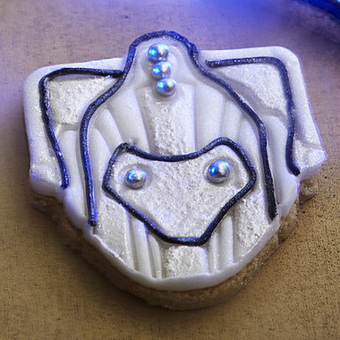 K9 and Cybermen Cookie Cutters