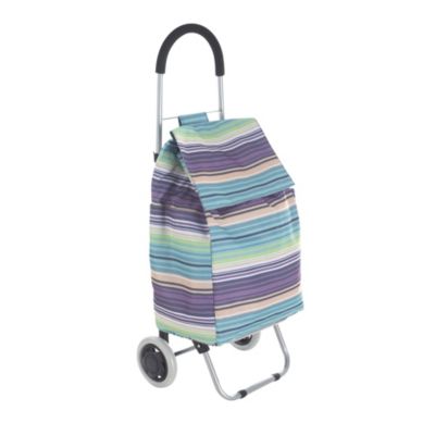 Typhoon® Stripe Shopping Trolley