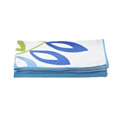 Blue Sparkle Finish Kitchen Towels 