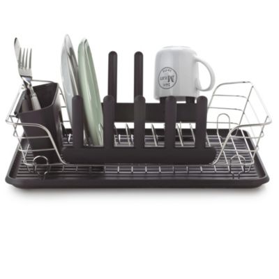 Versatile Black Dishrack