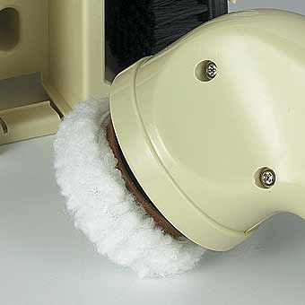 Replacement Heads for the De Luxe Rechargeable Shoe Shine