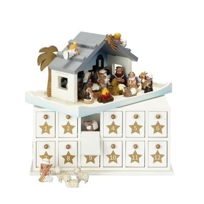 Lakeland Bethlehem Advent Calendar Stable eBay