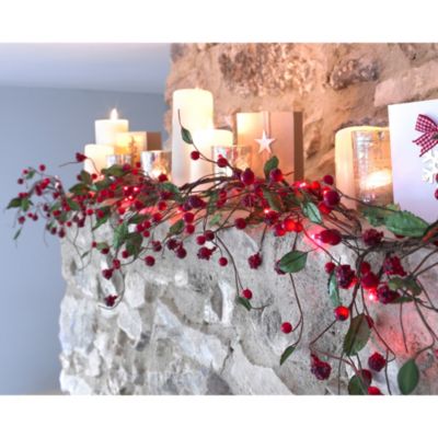 Red Berry Light String