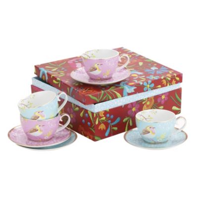 PiP Studio 4 Cups & Saucers
