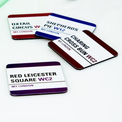 My London 4 Coasters