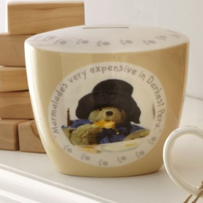 Paddington Bear Money Box