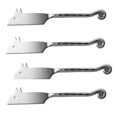 mice discontinued. Mini Mouse knives  Cheese cheese been has Knife product Set The with
