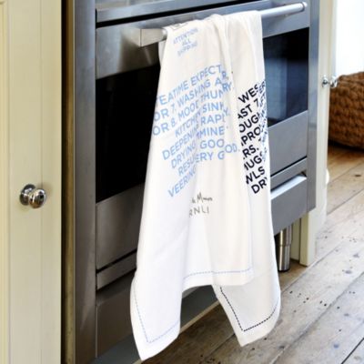 Attention All Shipping Tea Towel Pair