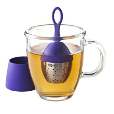 Purple Floatea Infuser
