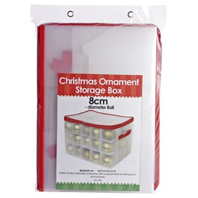 Christmas Decoration Storage Box