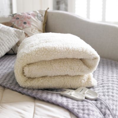 Double Fleecy Fitted Electric Blanket