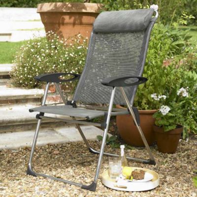 Lafuma&reg; Forest Green Large High-Back Adjustable Armchair