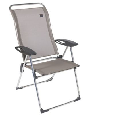 Lafuma High Back Adjustable Armchair Ecorce