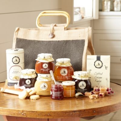 Mrs Bridges® Large Jute Hamper
