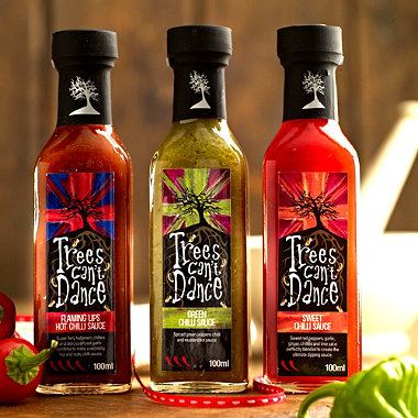 Trees Can't Dance Spicy Sauce Gift Set