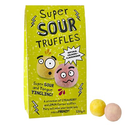 Lakeland Super Sour Chocolate Truffles