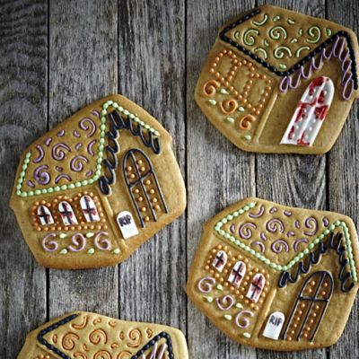 Gingerbread House Cookie Cutters