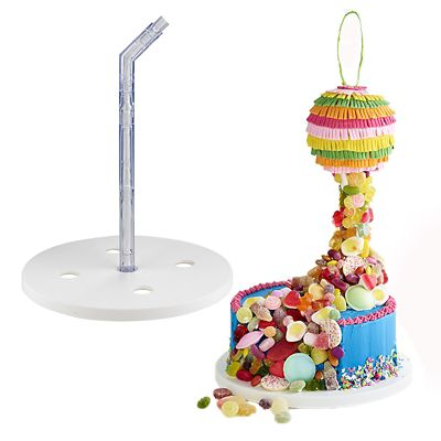 cake kit gravity pouring anti lakeland recipes prosecco cascade recipe