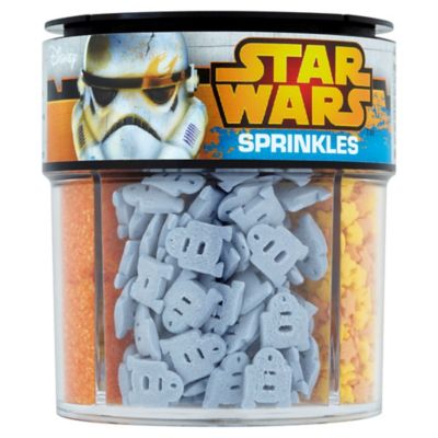 Star Wars Assorted Edible Cake Decorations