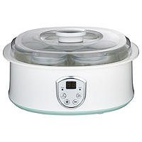 Where can you leave a review of your yogurt maker?
