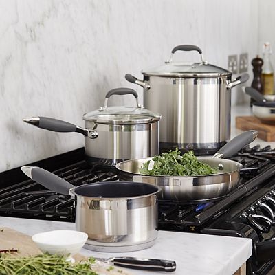 My Kitchen Stainless Steel Pots and Pans