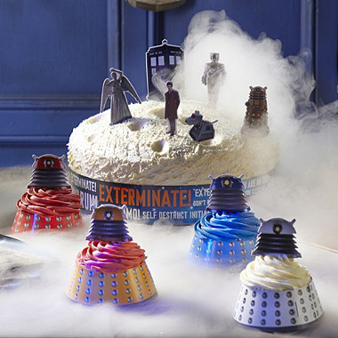 Doctor Who Cake Presentation Range