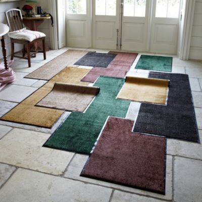 Super-Absorbent Microfibre Mats & Runners