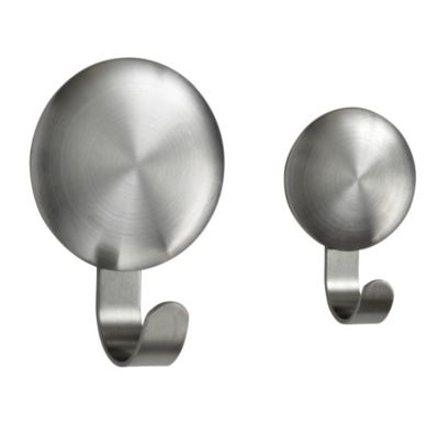 Self-Adhesive Stainless Steel Hooks