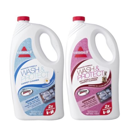 Bissell&reg; Wash & Protect Formulas