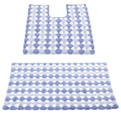 Pompom Bathroom Mats
