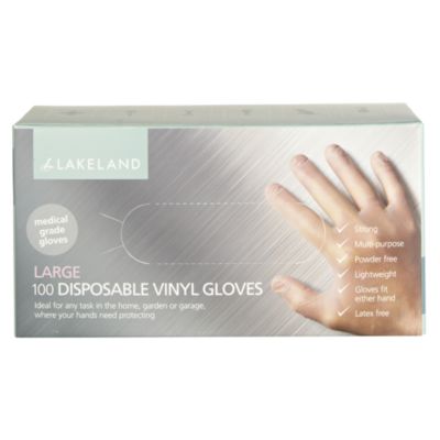 Disposable Vinyl Gloves