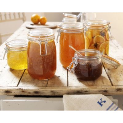 6 Preserving Jars