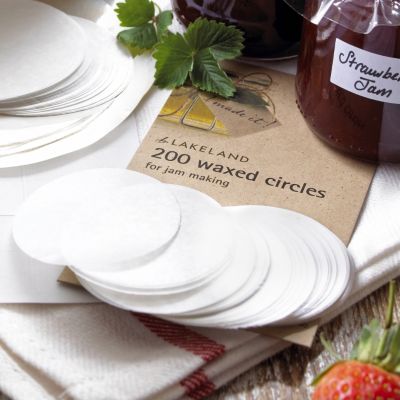 Waxed Circles