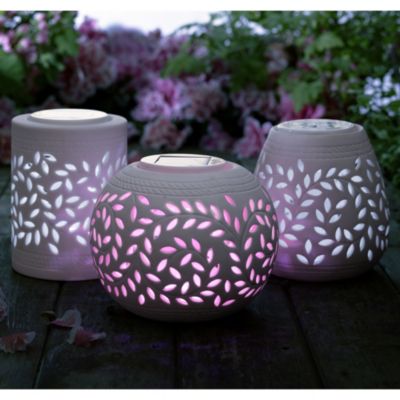 Porcelain Solar Lamps