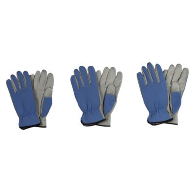 LEATHER-PALM GARDEN GLOVES