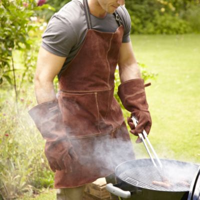 Leather Barbecue Accessories