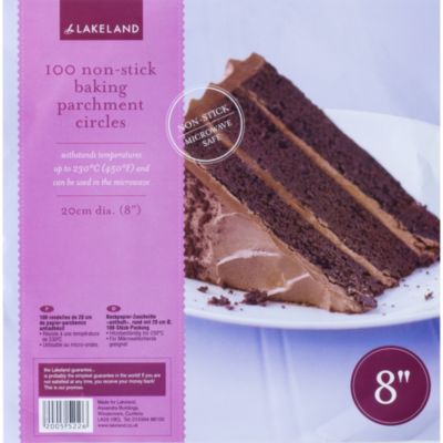 Baking Parchment Circles