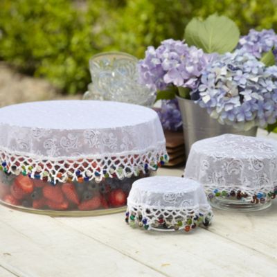 Beaded Food Covers