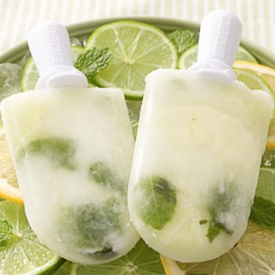 Mojito ice lollies
