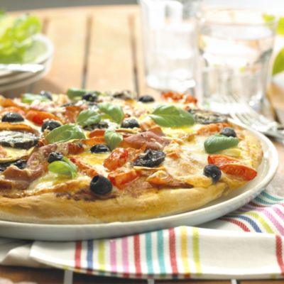 Tomato, Mushroom & Prosciutto Pizza Recipes Lakeland
