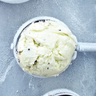 Mint Choc Chip ice cream